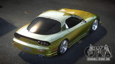 Mazda RX-7 GS S6 para GTA 4