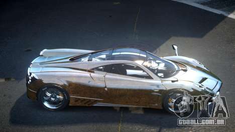 Pagani Huayra SP U-Style S8 para GTA 4