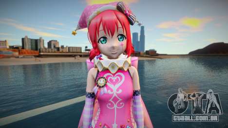 Rubysif - Love Live Complete Initial URs para GTA San Andreas