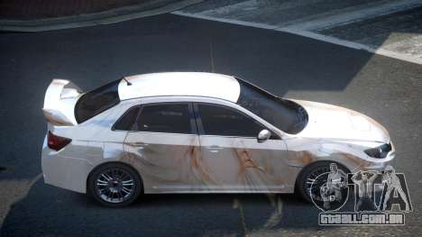 Subaru Impreza GST-R S8 para GTA 4