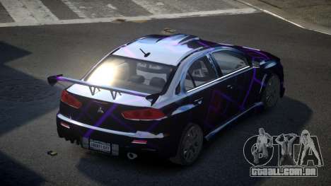 Mitsubishi Evo X SP S9 para GTA 4