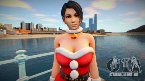 Momiji Santas Helper para GTA San Andreas