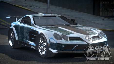 Mercedes-Benz SLR US S1 para GTA 4