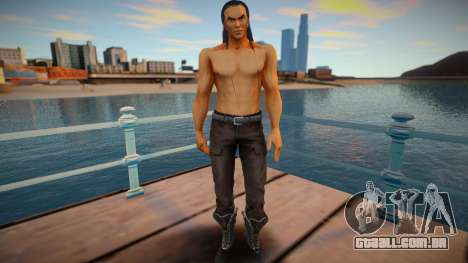 Maxi in Casual Clothing 2 para GTA San Andreas