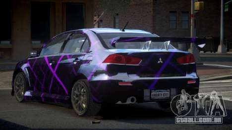 Mitsubishi Evo X SP S9 para GTA 4