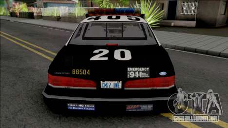 Ford Crown Victoria 1995 CVPI LAPD v2 para GTA San Andreas