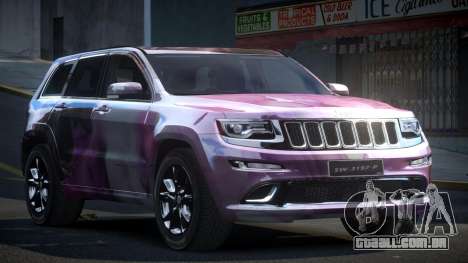 Jeep Grand Cherokee SP S8 para GTA 4