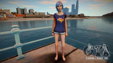 Chloe Underwear 2 para GTA San Andreas