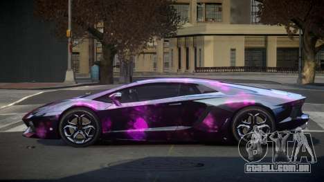 Lamborghini Aventador GST Drift S1 para GTA 4