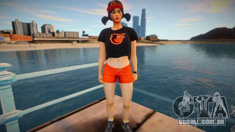 Fortnite - Fastball Fashion Casual V1 Orioles Ba para GTA San Andreas