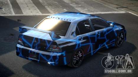 Mitsubishi Evo IX BS-U S3 para GTA 4