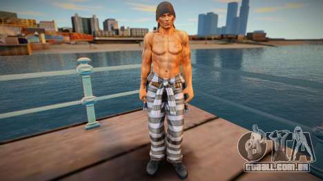 Dead Or Alive 5: Ultimate - Rig (New Costume) v2 para GTA San Andreas