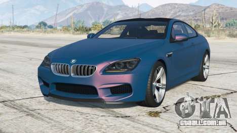 BMW M6 cupê (F13) 2013〡add-on