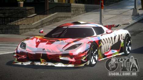 Koenigsegg Agera GS-S S6 para GTA 4