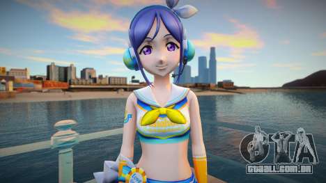 Kanancheerleader - Love Live Aqours Happiness C para GTA San Andreas