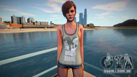 Moira Burton para GTA San Andreas