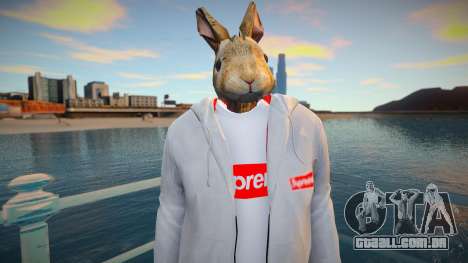 Supreme Rabbit para GTA San Andreas
