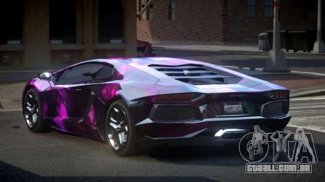 Lamborghini Aventador GST Drift S1 para GTA 4