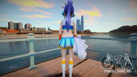 Kanancheerleader - Love Live Aqours Happiness C para GTA San Andreas