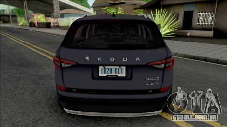 Skoda Kodiaq TSI 380 4x4 2020 para GTA San Andreas