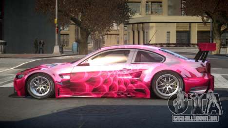 BMW M3 E92 GS Tuning S8 para GTA 4