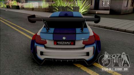 BMW M2 Special Edition 2018 para GTA San Andreas