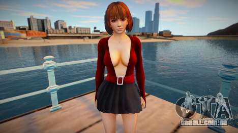 Kasumi Casual v7 para GTA San Andreas