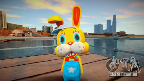 Animal Crossing Zipper T. Bunny para GTA San Andreas