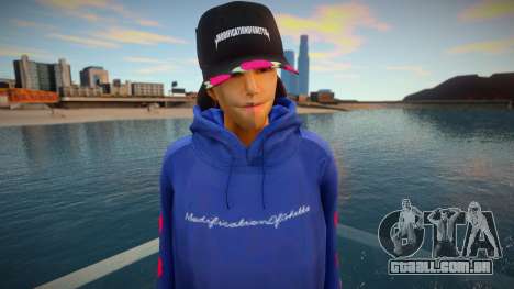 Rosegirl para GTA San Andreas