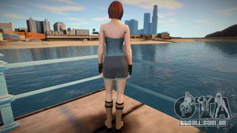 Jill Valentine from Resident Evil 3 para GTA San Andreas