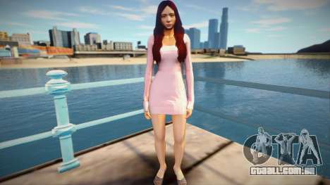 Annisa para GTA San Andreas