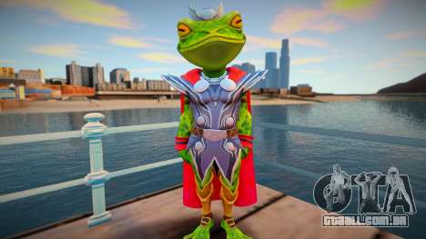 Throg Frog Thor para GTA San Andreas