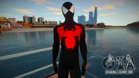 Spidey Suits in PS4 Style v5 para GTA San Andreas