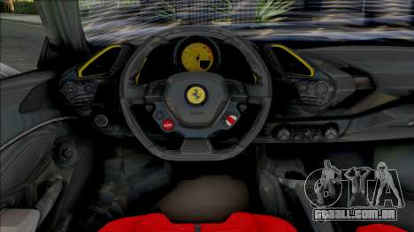 Ferrari 488 GTB 70th Anniversary para GTA San Andreas