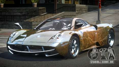 Pagani Huayra SP U-Style S8 para GTA 4