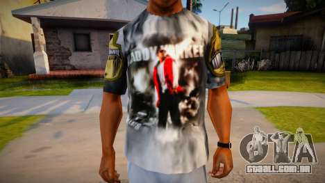 Daddy Yankee T-Shirt for CJ para GTA San Andreas