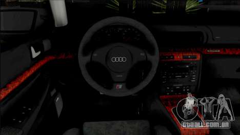 Audi S4 B5 Avant [HQ] para GTA San Andreas