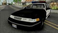 Ford Crown Victoria 1995 CVPI LAPD para GTA San Andreas