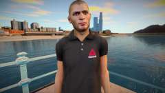 Khabib Nurmagomedov skin para GTA San Andreas