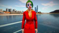 Jill Valentine (The Joker) - Resident Evil 3 R para GTA San Andreas