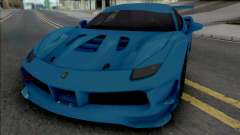 Ferrari 488 Challenge 2017 para GTA San Andreas