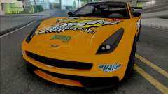 Dewbauchee Massacro [Racecar] para GTA San Andreas