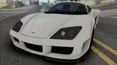 Noble M600 2010 [RHD] para GTA San Andreas