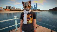 Man cat from GTA Online para GTA San Andreas