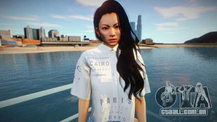 Hye Yamada para GTA San Andreas