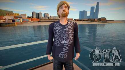 Homem Aleatório v2 para GTA San Andreas