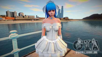 Kula Diamond Wedding Dress para GTA San Andreas