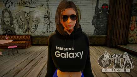 Samantha Samsung Assistant Virtual Casual cro v2 para GTA San Andreas