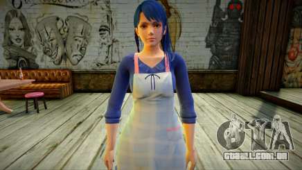 DOAXVV Lobelia - Steaming Apron (No Skirt) para GTA San Andreas