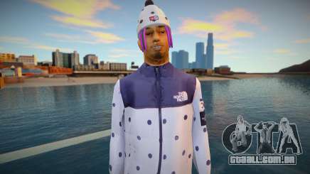 Lil Pump skin para GTA San Andreas